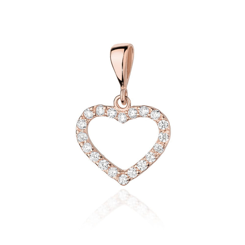 Pandantiv Aur 14K cu Diamante Naturale 0.29 ct, imaginea 5 din 6