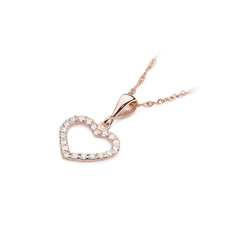 Pandantiv Aur 14K cu Diamante Naturale 0.29 ct, imaginea 6 din 6