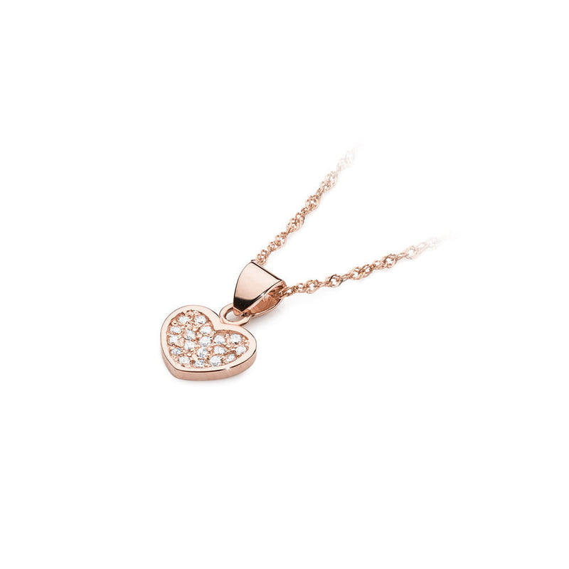 Pandantiv Aur 14K cu Diamante Naturale 0.15 ct, imaginea 4 din 6