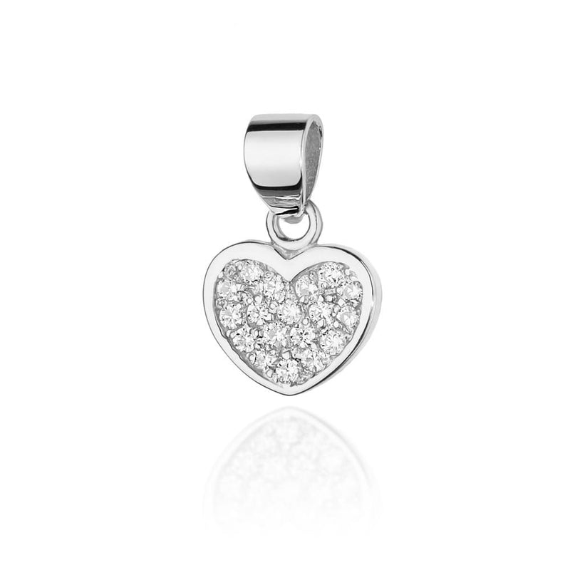 Pandantiv Aur 14K cu Diamante Naturale 0.15 ct, imaginea 5 din 6