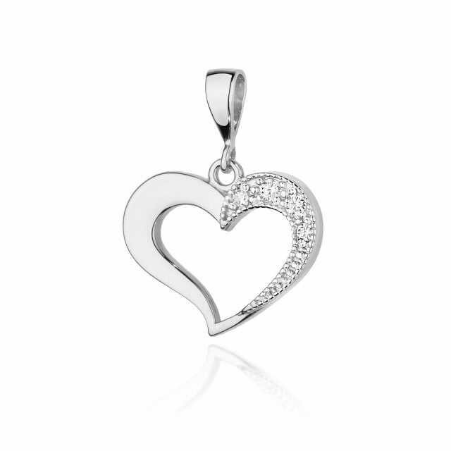 Pandantiv Aur 14K cu Diamante Naturale 0.08 ct, imaginea 2 din 6