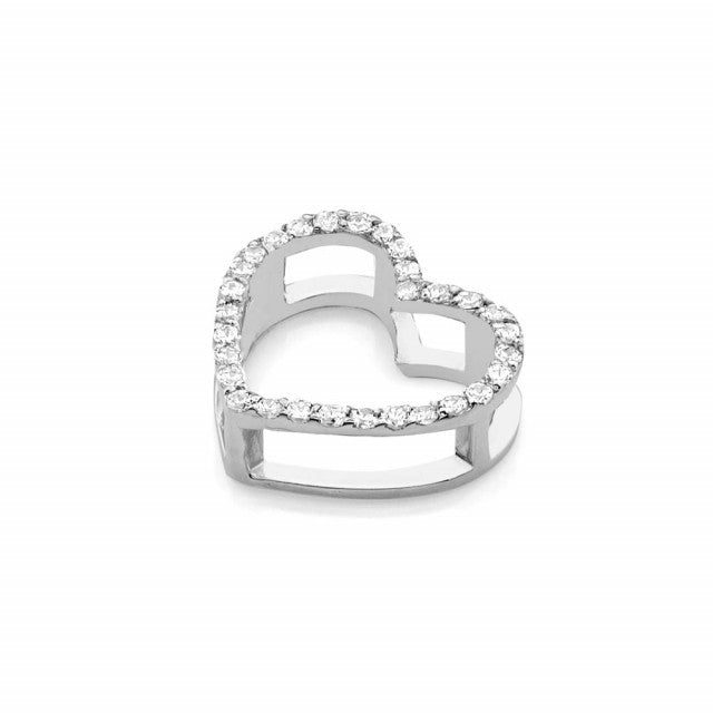Pandantiv Aur 14K cu Diamante Naturale 0.15 ct, imaginea 4 din 6