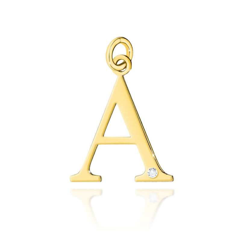 Pandantiv Aur 14K cu Diamante Naturale 0.01 ct, imaginea 5 din 6