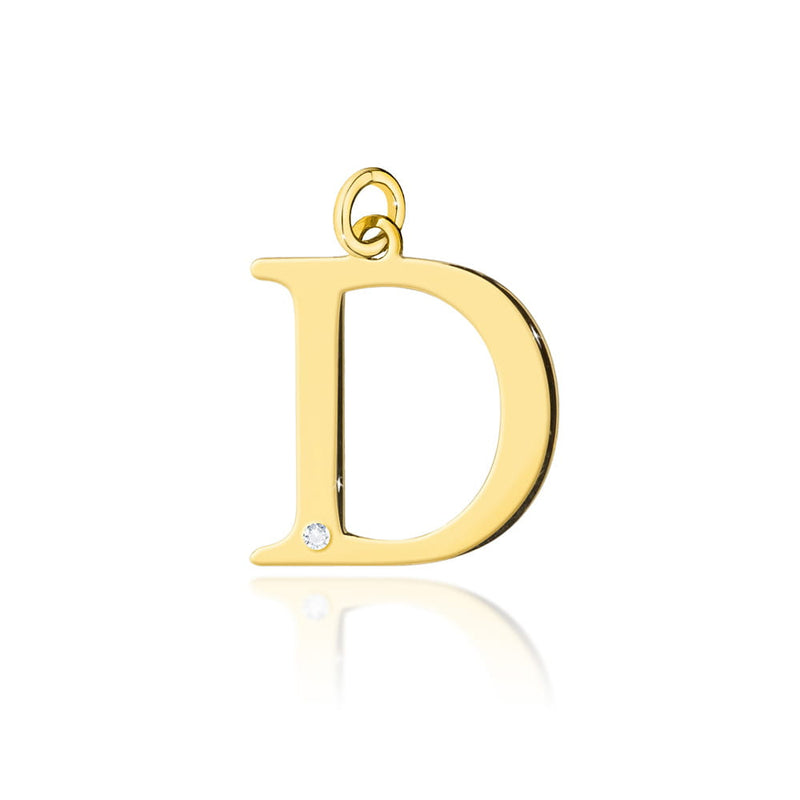 Pandantiv Aur 14K cu Diamante Naturale 0.01 ct, imaginea 4 din 4