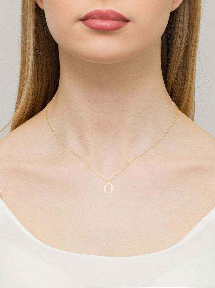 Pandantiv Aur 14K cu Diamante Naturale 0.01 ct, imaginea 2 din 4