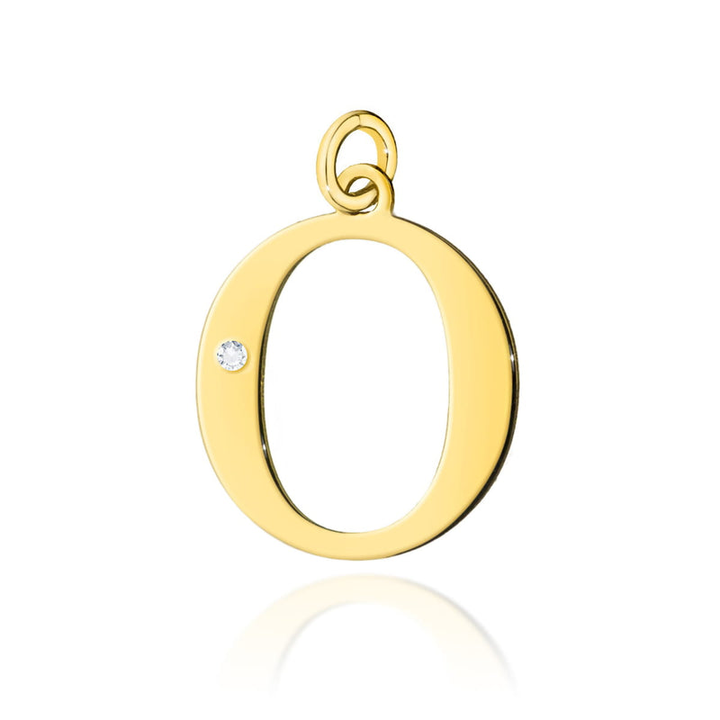 Pandantiv Aur 14K cu Diamante Naturale 0.01 ct, imaginea 4 din 4