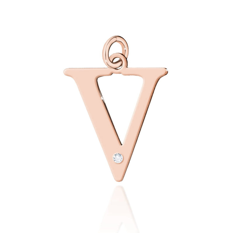 Pandantiv Aur 14K cu Diamante Naturale 0.01 ct, imaginea 3 din 4