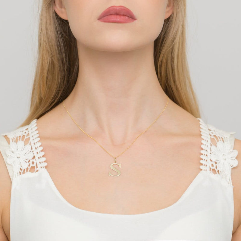 Pandantiv Aur 14K cu Diamante Naturale 0.01 ct, imaginea 2 din 2
