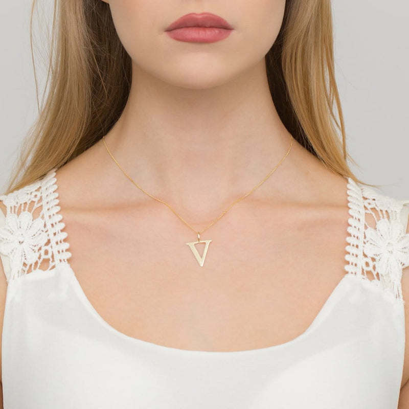 Pandantiv Aur 14K cu Diamante Naturale 0.01 ct, imaginea 2 din 2