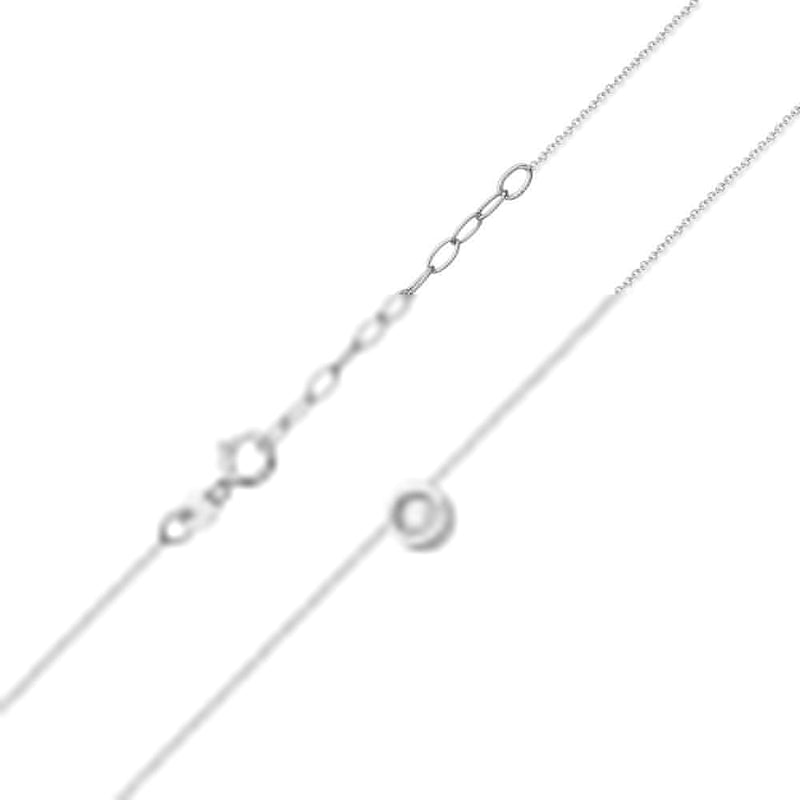 Colier Aur 14K cu Diamant Natural 0.08 ct, imaginea 8 din 9