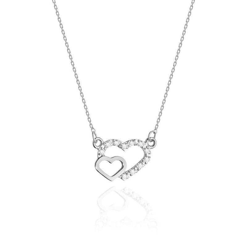 Colier Aur 14K cu Diamante Naturale 0.06 ct, imaginea 5 din 6