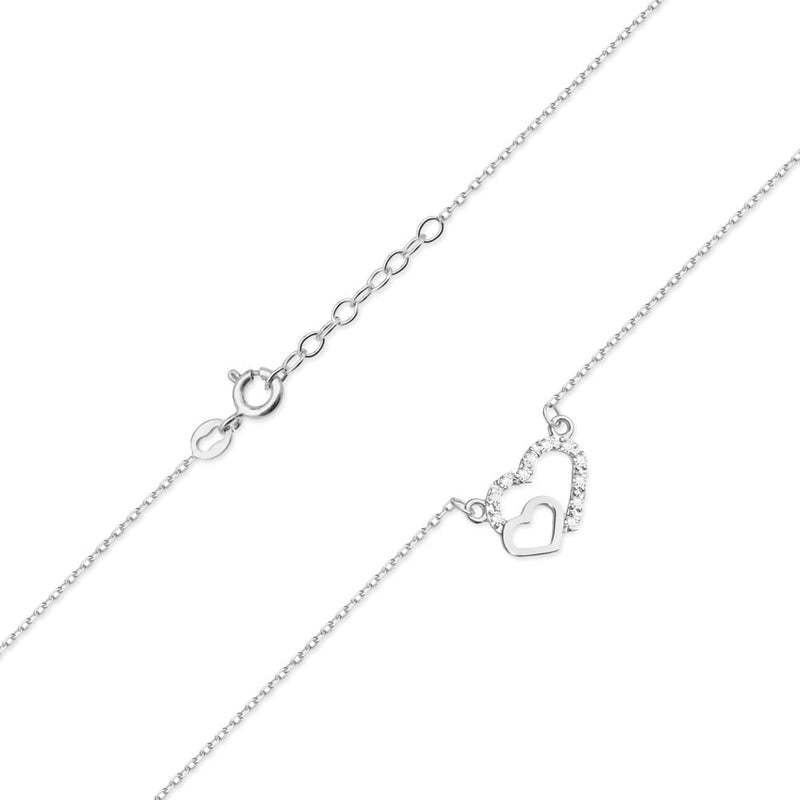 Colier Aur 14K cu Diamante Naturale 0.06 ct, imaginea 6 din 6