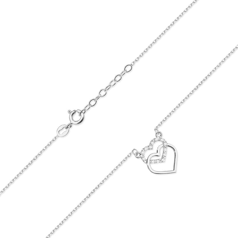 Colier Aur 14K cu Diamante Naturale 0.06 ct, imaginea 6 din 6