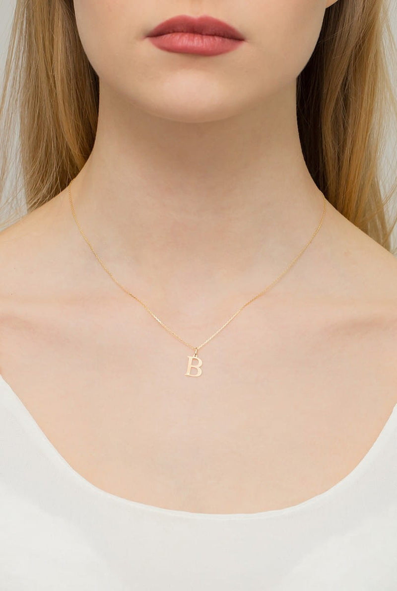 Colier Aur 14K cu Diamant Natural 0.01 ct, imaginea 3 din 5