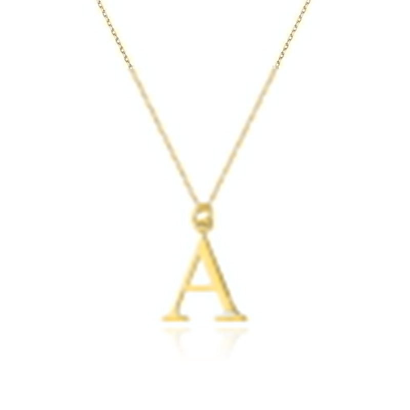 Colier Aur 14K cu Diamant Natural 0.01 ct, imaginea 3 din 5