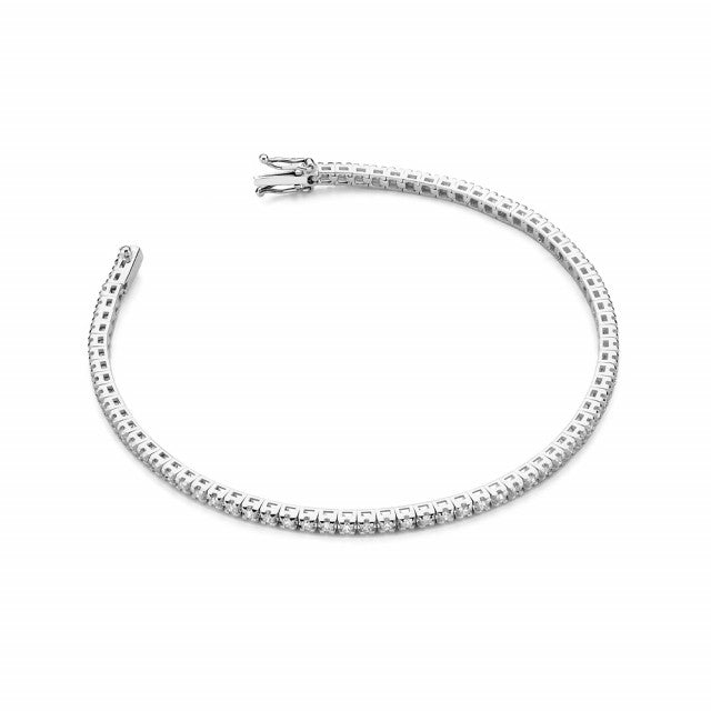 Bratara Aur 14K cu Diamante Naturale 1.20 ct, imaginea 1 din 3