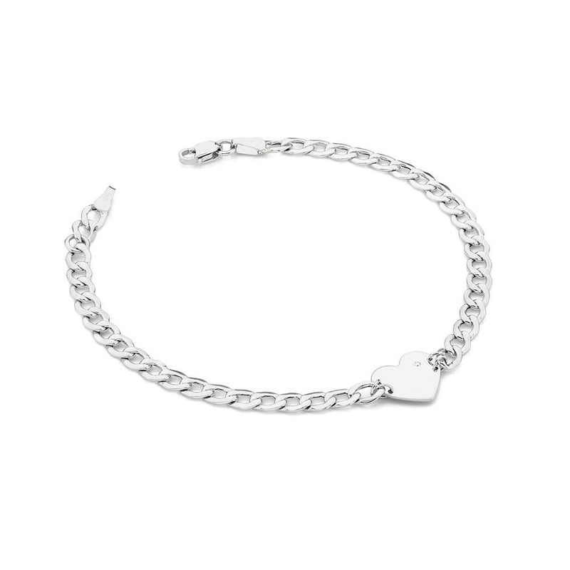 Bratara Aur 14K cu Diamant Natural 0.01 ct, imaginea 7 din 8