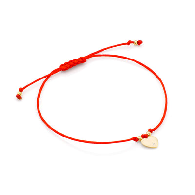 Bratara Aur 14K cu Diamant Natural 0.01 ct