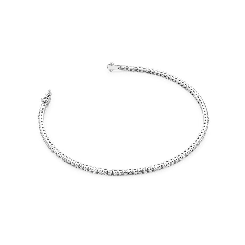 Bratara Aur 14K cu Diamante Naturale 0.45 ct, imaginea 2 din 3
