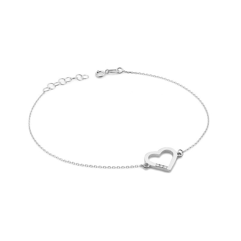 Bratara Aur 14K cu Diamante Naturale 0.01 ct, imaginea 2 din 7
