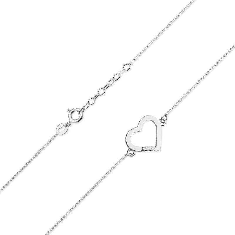 Bratara Aur 14K cu Diamante Naturale 0.01 ct, imaginea 4 din 7