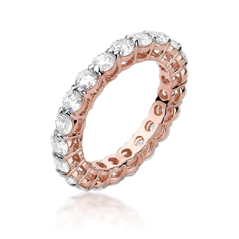 Inel Aur 14K cu Diamant Natural 2.52 ct, imaginea 7 din 8