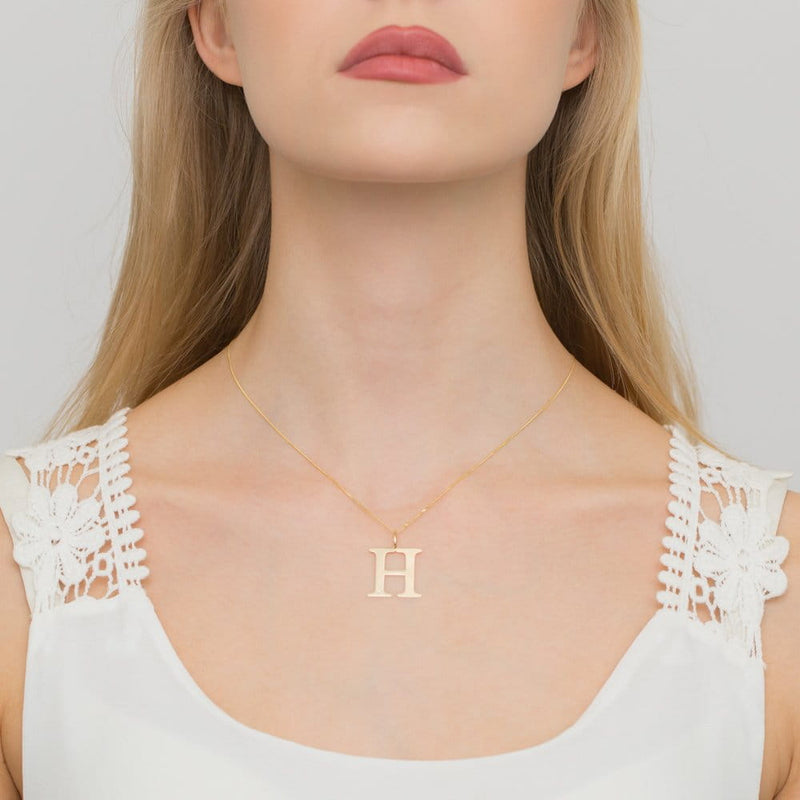 Colier Aur 14K cu Diamant Natural 0.01 ct, imaginea 2 din 4