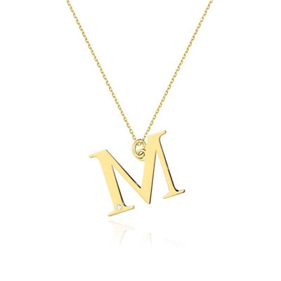 Colier Aur 14K cu Diamant Natural 0.01 ct
