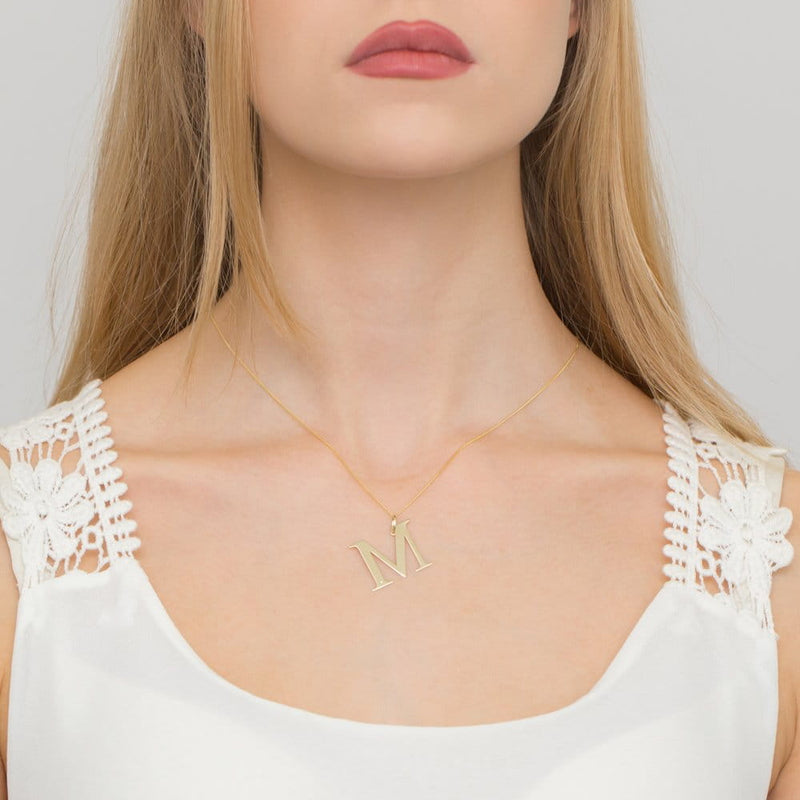 Colier Aur 14K cu Diamant Natural 0.01 ct, imaginea 2 din 2