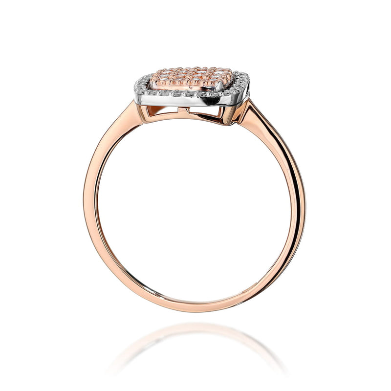 Inel Aur 14K cu Diamante Naturale 0.28 ct, imaginea 10 din 10
