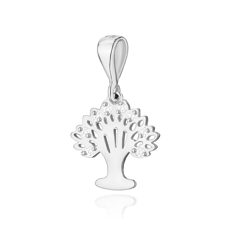 Pandantiv Aur 14K cu Diamante Naturale 0.07 ct, imaginea 3 din 4