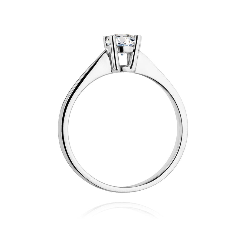 Inel Aur 14K cu Diamant Natural 0.50 ct, imaginea 6 din 11