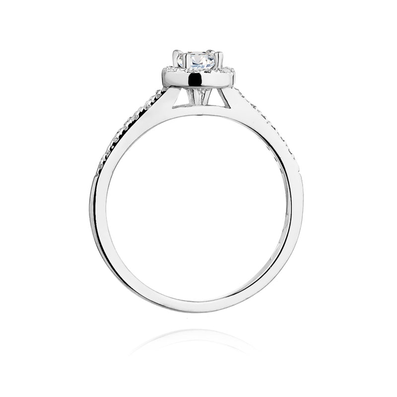 Inel Aur 14K cu Diamante de Laborator 1.38 ct, imaginea 6 din 7