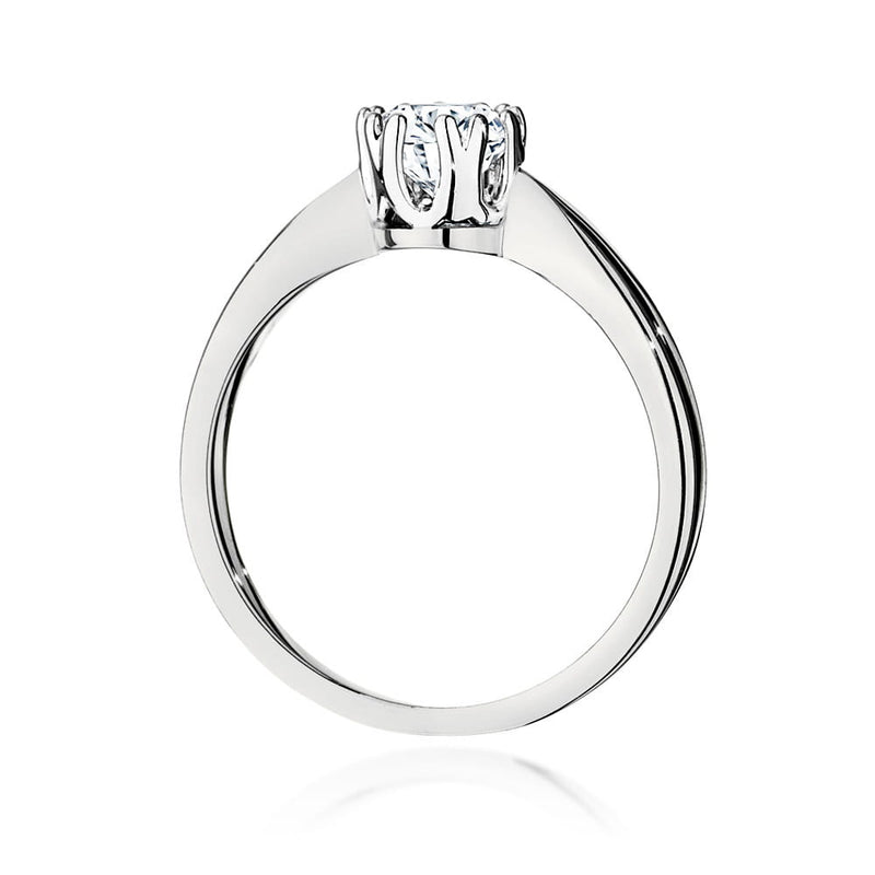 Inel Aur 14K cu Diamant Natural 0.50 ct, imaginea 9 din 9