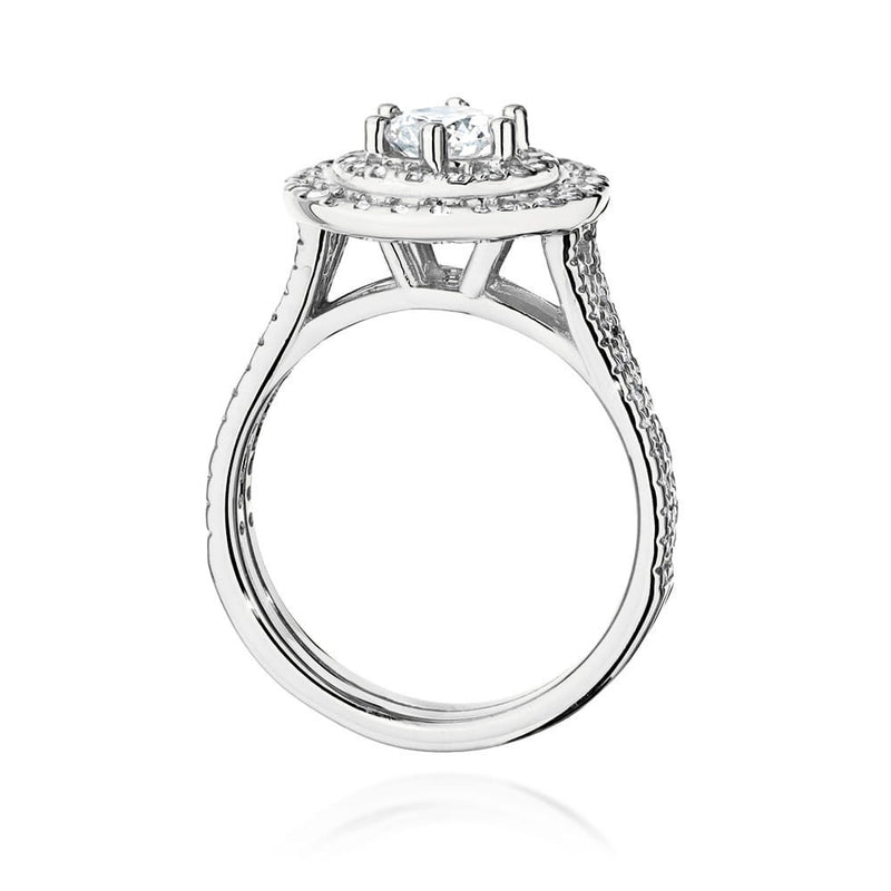 Inel Aur 14K cu Diamante Naturale 1.63 ct, imaginea 6 din 9
