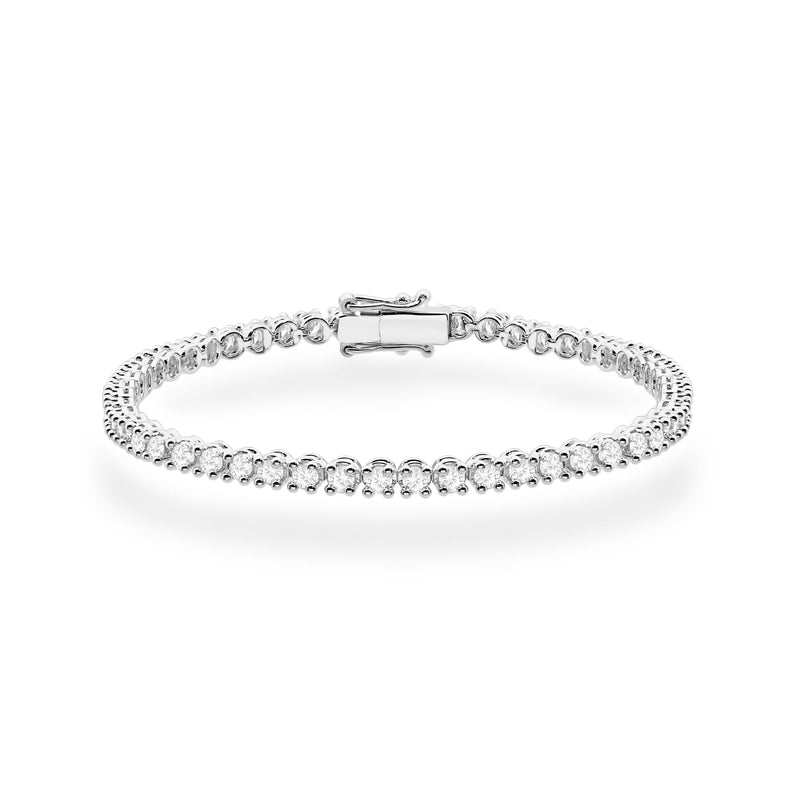 Bratara Aur 14K cu Diamante de Laborator 2.16 ct, imaginea 5 din 8