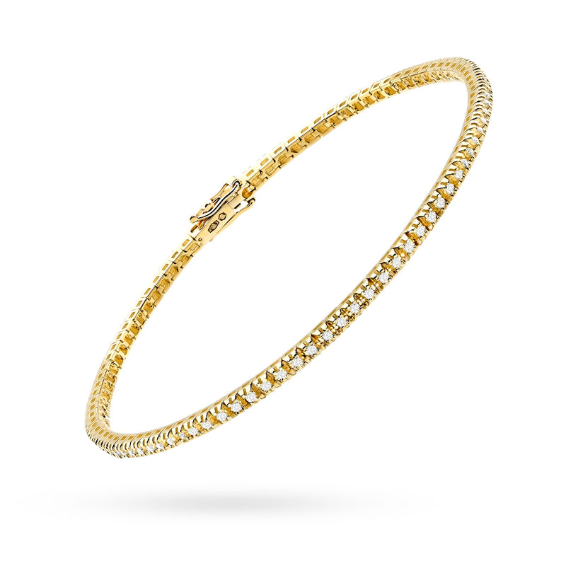 Bratara Aur 14K cu Diamante de Laborator 0.51 ct, imaginea 2 din 7