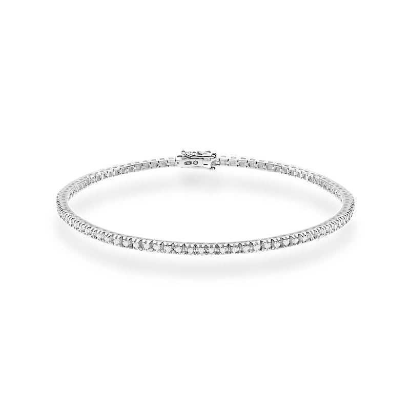 Bratara Aur 14K cu Diamante de Laborator 0.51 ct, imaginea 4 din 7