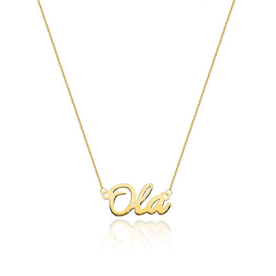 Colier Aur 14K cu Diamant Natural 0.01 ct
