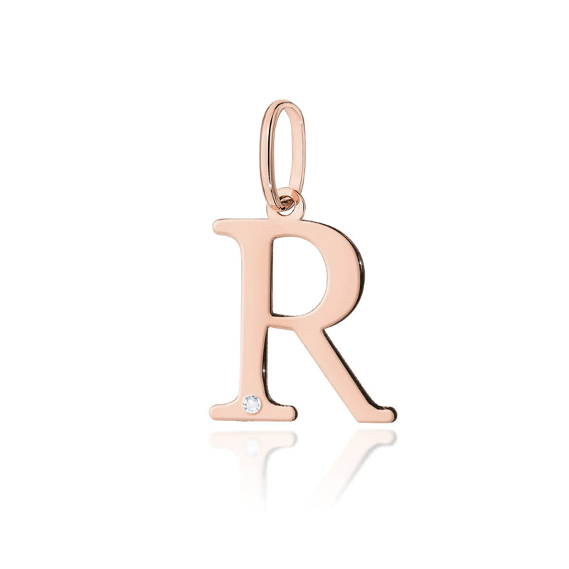Pandantiv Aur 14K cu Diamante Naturale 0.01 ct, imaginea 2 din 2