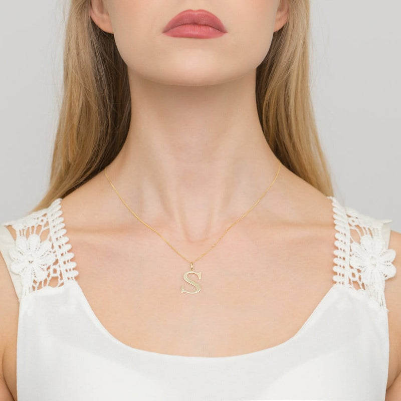 Pandantiv Aur 14K cu Diamante Naturale 0.01 ct, imaginea 2 din 2