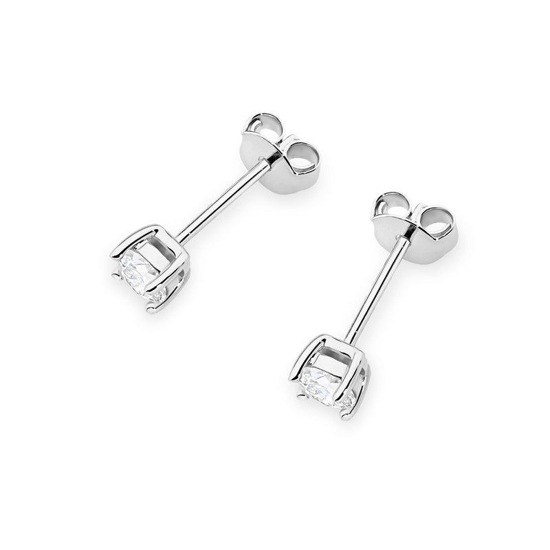 Cercei Aur 14K cu Diamant Natural 0.30 ct, imaginea 8 din 9