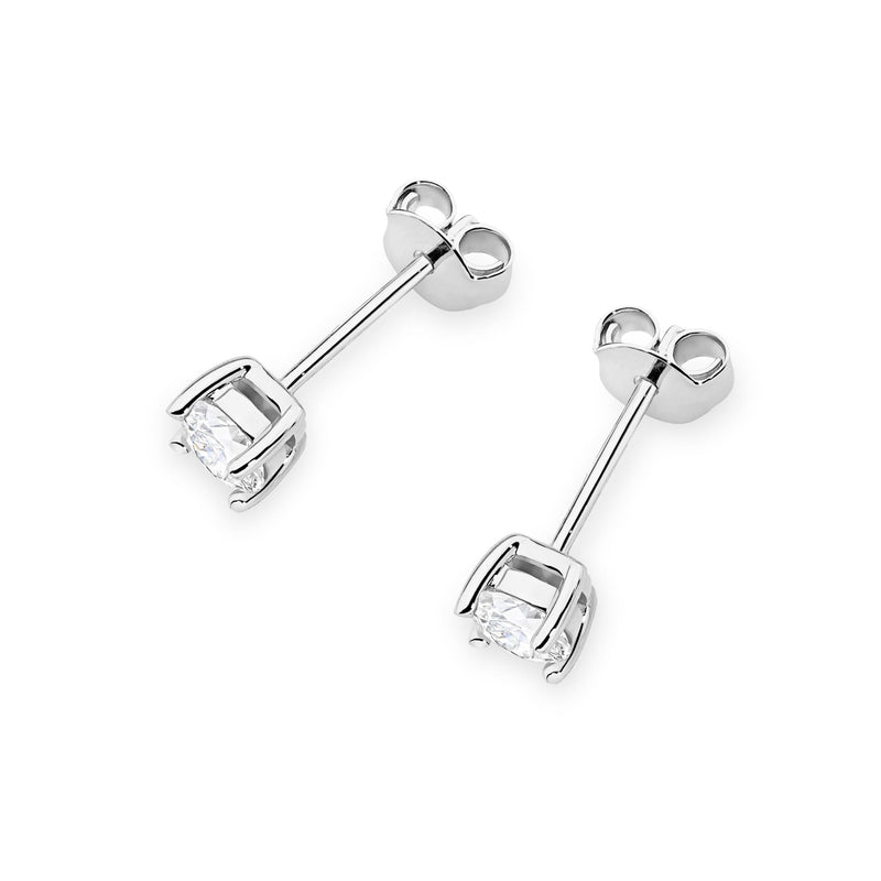 Cercei Aur 14K cu Diamant Natural 0.40 ct, imaginea 8 din 9