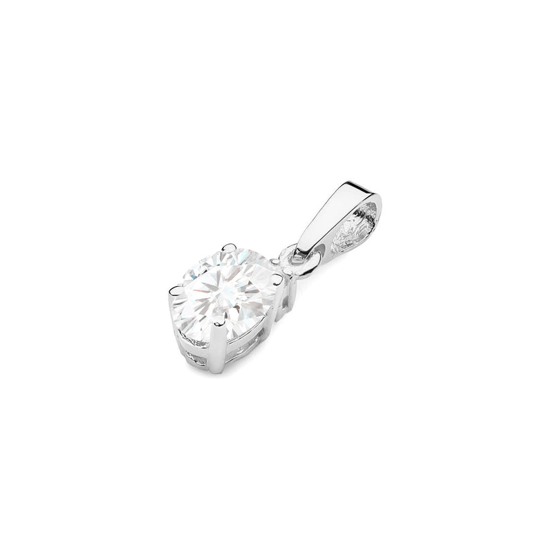 Pandantiv Aur 14K cu Diamante de Laborator 0.41 ct, imaginea 6 din 6