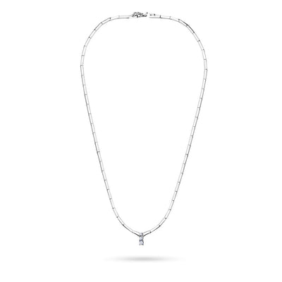 Colier Aur 14K cu Diamante Naturale 0.26 ct