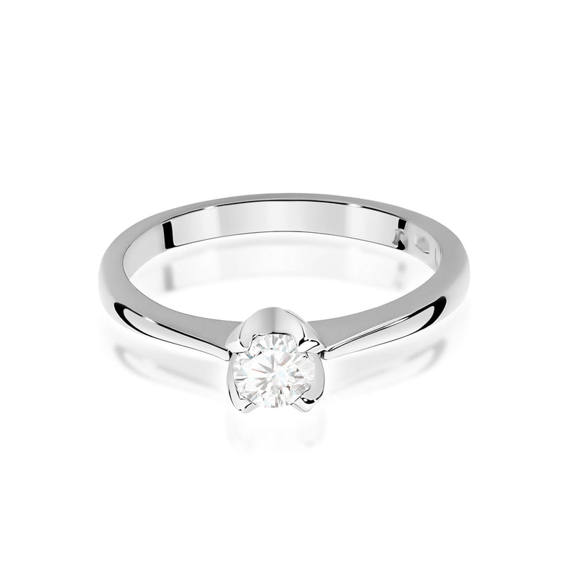 Inel Aur 9K cu Diamant de Laborator 0.30 ct, imaginea 6 din 8