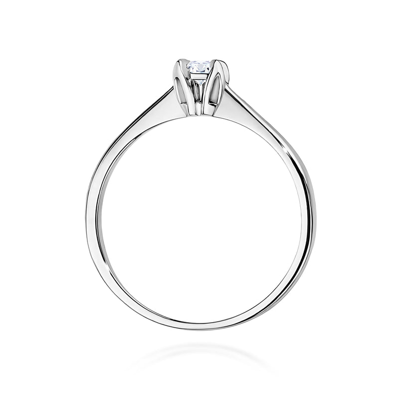 Inel Aur 9K cu Diamant de Laborator 0.30 ct, imaginea 7 din 8
