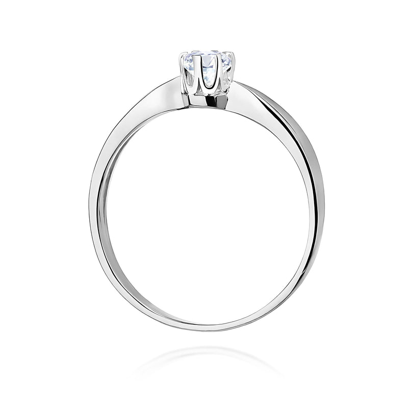 Inel Aur 9K cu Diamant de Laborator 0.40 ct, imaginea 6 din 6