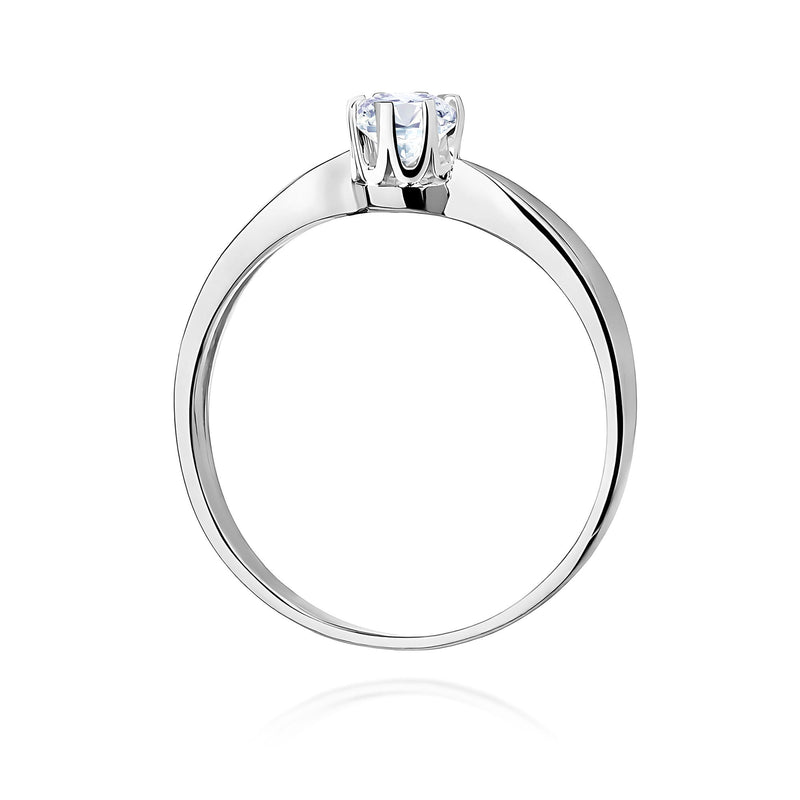 Inel Aur 9K cu Diamant de Laborator 0.50 ct, imaginea 6 din 6