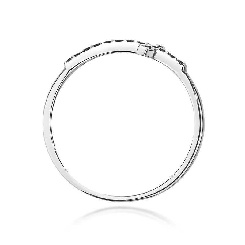 Inel Aur 9K cu Diamant Natural, imaginea 7 din 7